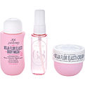 Sol De Janeiro Beija Flor Jet Set: Elasti Cream 1.7oz + Body Wash 3oz + Brazilian Crush Cheirosa 68 Hair & Body Mist 1oz --3pcs for women by Sol De Janeiro