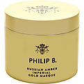 Philip B Russian Amber Imperial Gold Mask for unisex by Philip B