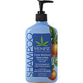 Hempz Triple Moisture Moisture-Rich Daily Herbal Replenshing Shampoo for unisex by Hempz