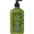 Hempz Tea Tree And Chamomile Herbal Conditioner for unisex by Hempz