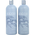Abba Moisture Shampoo And Conditioner 32 oz Duo for unisex by Abba Pure & Natural Hair Care