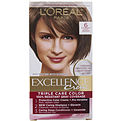 L'Oreal Excellence Creme Permanent Hair Color - # 6 Light Golden Brown for unisex by L'Oreal