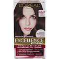 L'Oreal Excellence Creme Permanent Hair Color - # 4ar Dark Chocolate Brown for unisex by L'Oreal