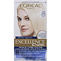 L'Oreal Excellence Creme Permanent Hair Color - # 02 Extra Light Natural Blonde for unisex by L'Oreal