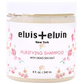 Elvis + Elvin Purifying Shampoo With Dead Sea Salt for women by Elvis + Elvin