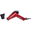 Elchim 2001 High Pressure Hair Dryer - Red & Black for unisex by Elchim