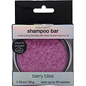 Body & Earth Berry Bliss Shampoo Bar for women by Body & Earth
