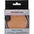 Body & Earth Fresh Mango Shampoo Bar for women by Body & Earth
