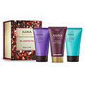 Ahava Be Unexpected Hand It To Me Set: Deadsea Water Mineral Hand Cream Spring Blossom + Hand Cream Sea-Kissed + Hand Cream Vivid Burgundy --3x40ml/1.3oz for women by Ahava