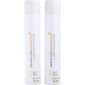 Sebastian Shaper Plus Extra Hold Hairspray (2 Pack) for unisex by Sebastian