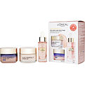 L'Oreal Age Perfect Golden Age Routine: Day Cream 50ml + Night Cream 50ml + Hero Serum 30ml --3pcs for unisex by L'Oreal