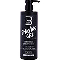 L3vel3 Shaving Gel - Ice for unisex by L3vel3