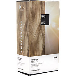 Igk Permanent Color Kit - 8N Out in Malibu (Light Natural Blonde)